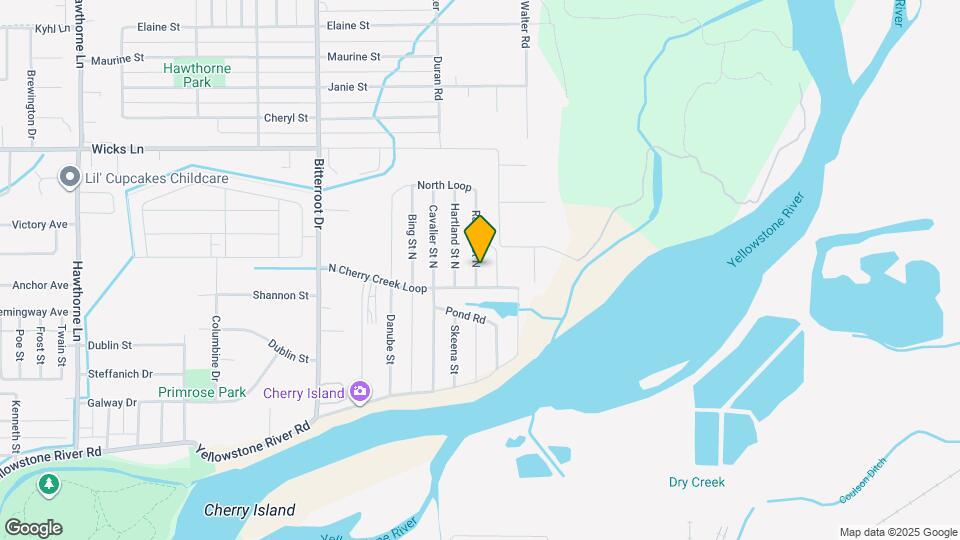 7 Rainier St N Map and Location Details