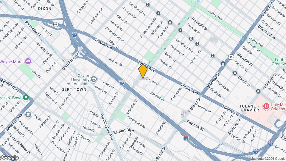 The Meridian Apartments New Orleans, LA Apartments For Rent