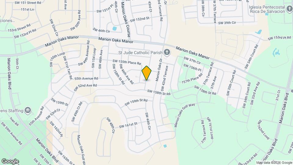 15775 SW 46th Cir Map and Location Details