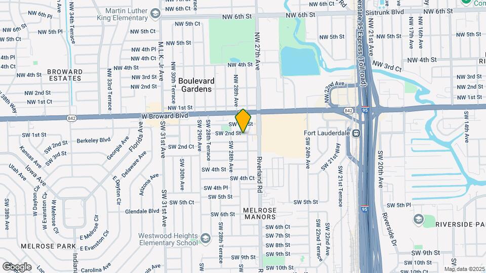 2750 SW 2nd St Mapa y Detalles de la Ubicación