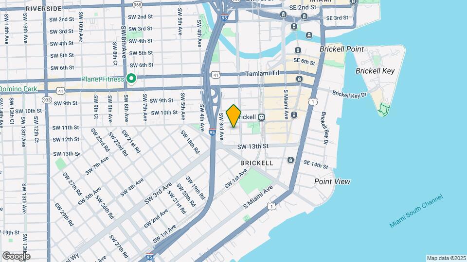 231-233 SW 12th St Mapa y Detalles de la Ubicación