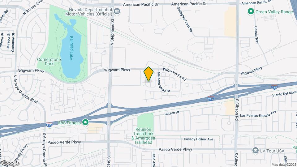 1283 Investment Way Map and Location Details