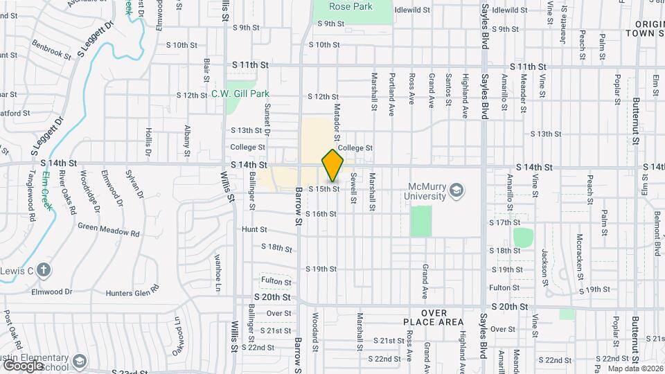 1450 Matador St Map and Location Details