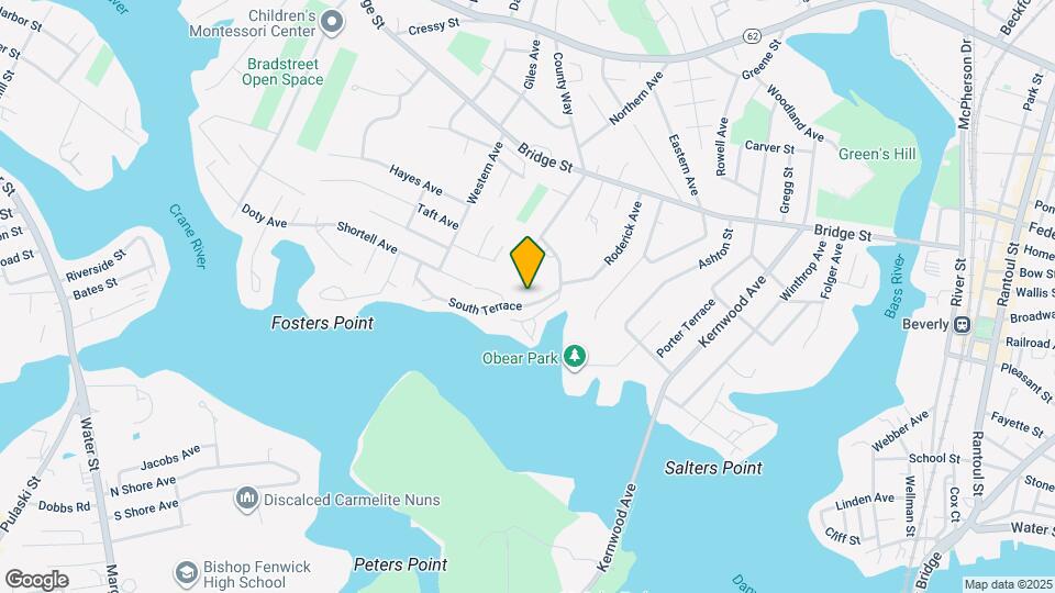 13 South Terrace Map and Location Details