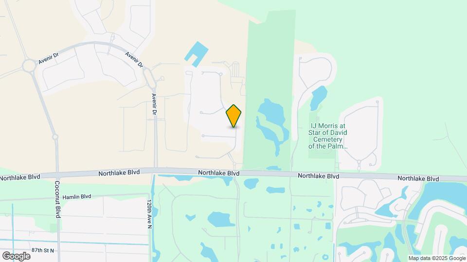9171 Balsamo Dr. Map and Location Details
