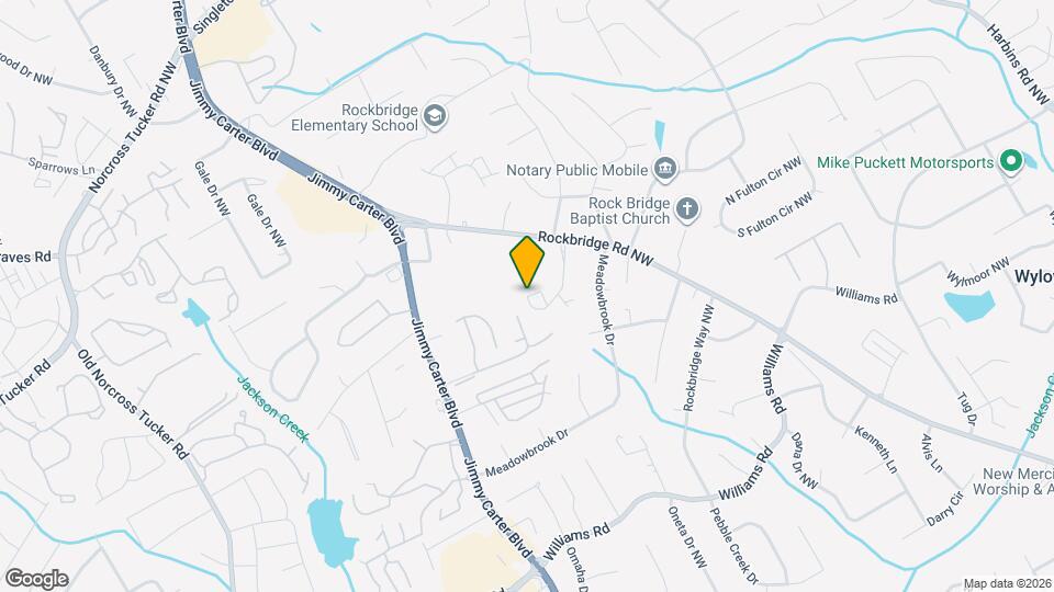 950 Redwood Dr Mapa y Detalles de la Ubicación