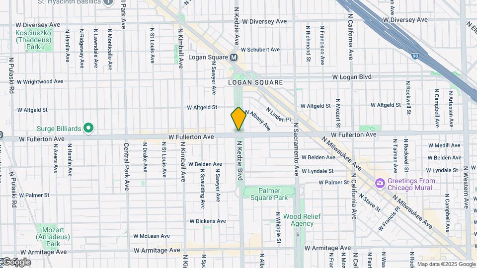 Stan Properties Llc Map and Location Details