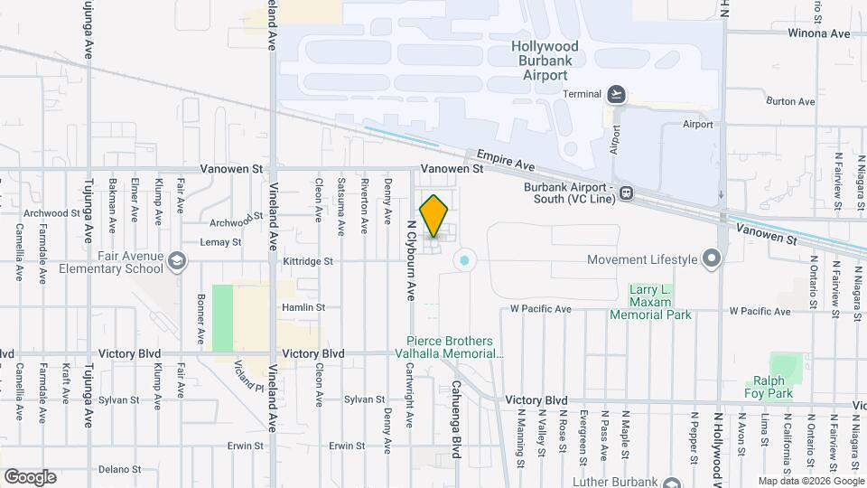 6616 N Clybourn Ave, Unit 102 Map and Location Details