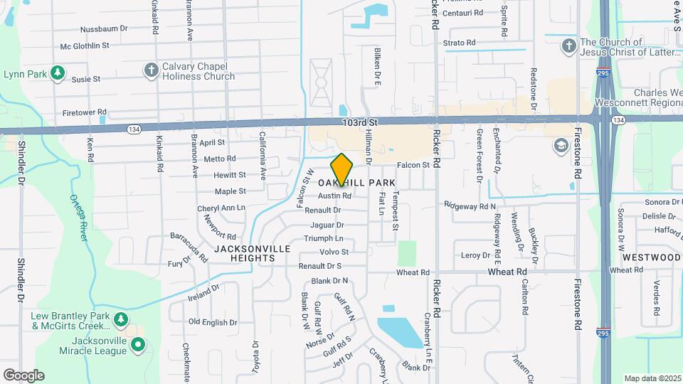 7861 Austin Rd Map and Location Details