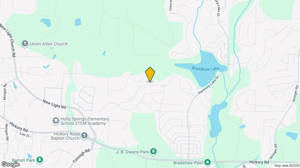 316 Ridgewood Trail Mapa y Detalles de la Ubicación