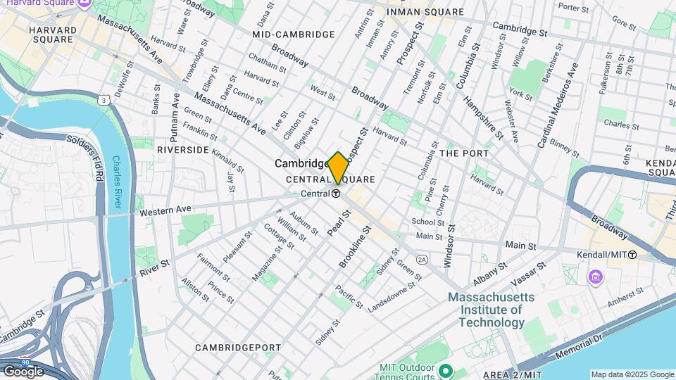 1 Central Sq, Unit 1 Map and Location Details