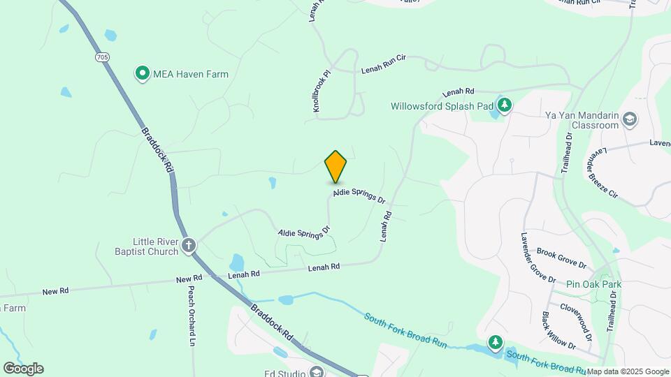 40560 Aldie Springs Dr Map and Location Details