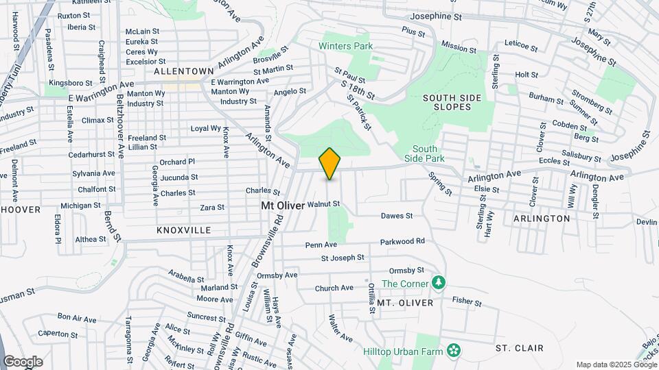 118 Koehler St Mapa y Detalles de la Ubicación