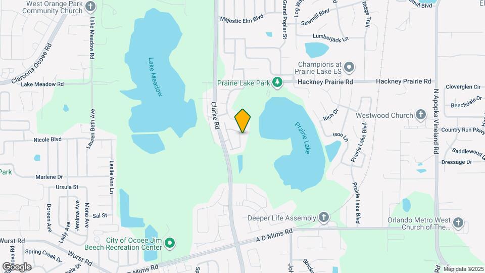 2175 Brancaster Cir Map and Location Details