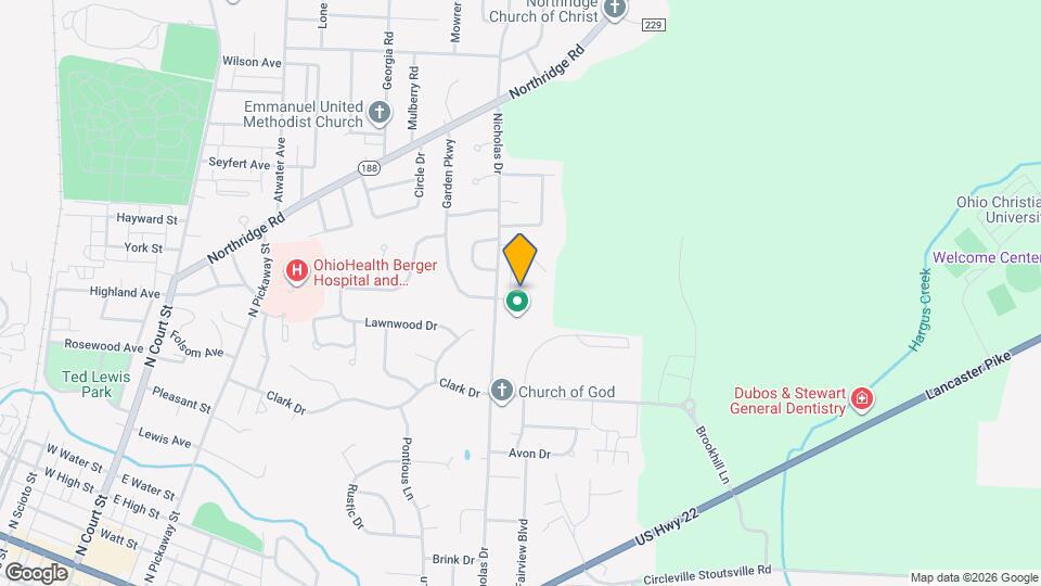 Nicholas Square Apartments in Circleville, OH