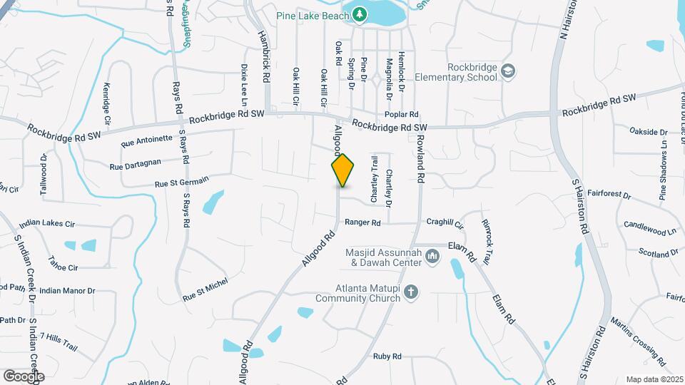 4400 Chartley Ln Map and Location Details