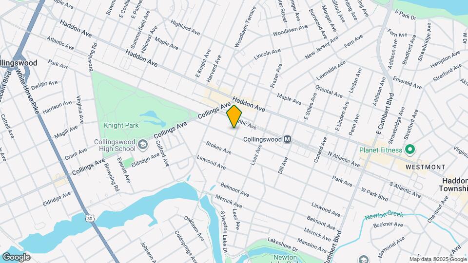 107 Dayton Ave Map and Location Details