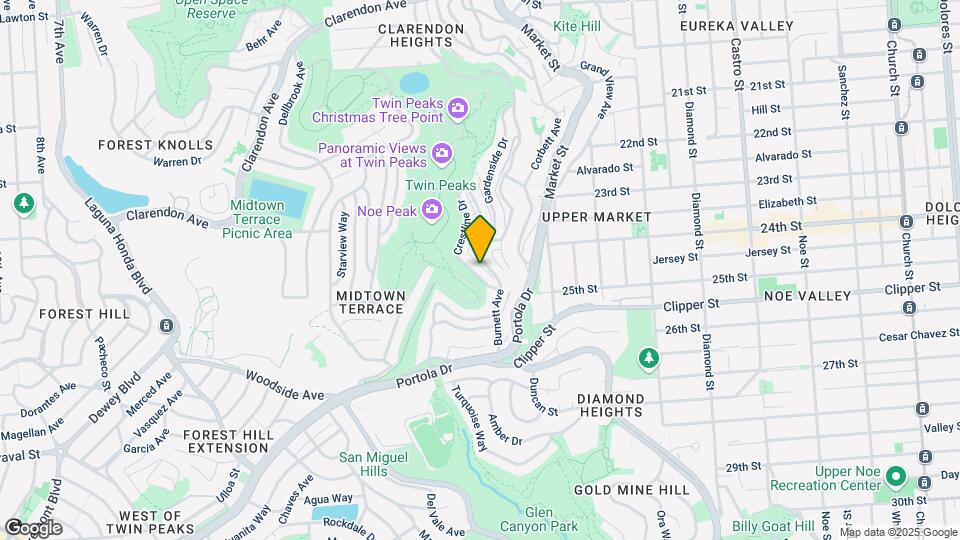 20 Crestline Dr Map and Location Details