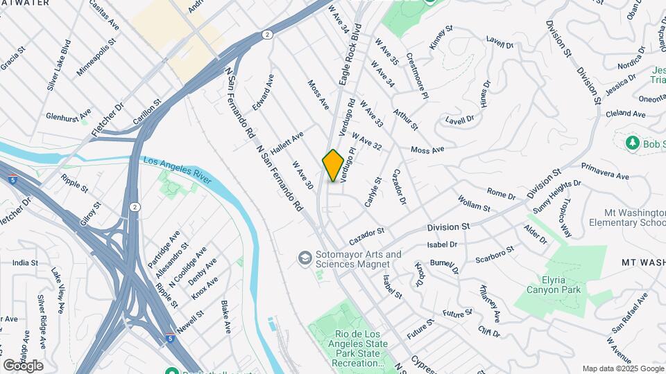 3108-3110 Verdugo Rd Map and Location Details