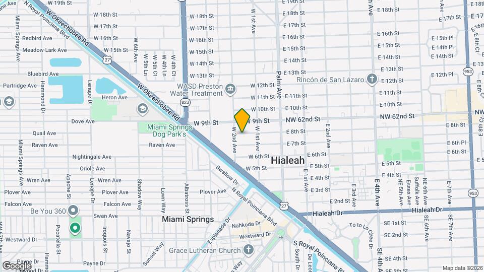 166 W 8th St Map and Location Details