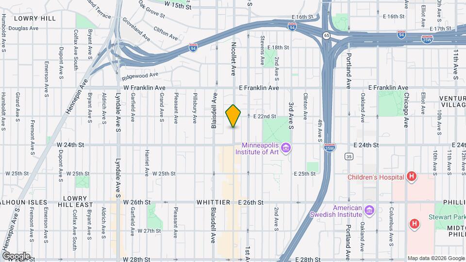 Nicollet Court Map and Location Details