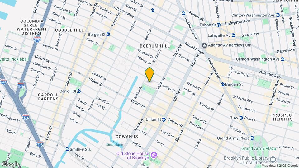 251 Douglass St Map and Location Details