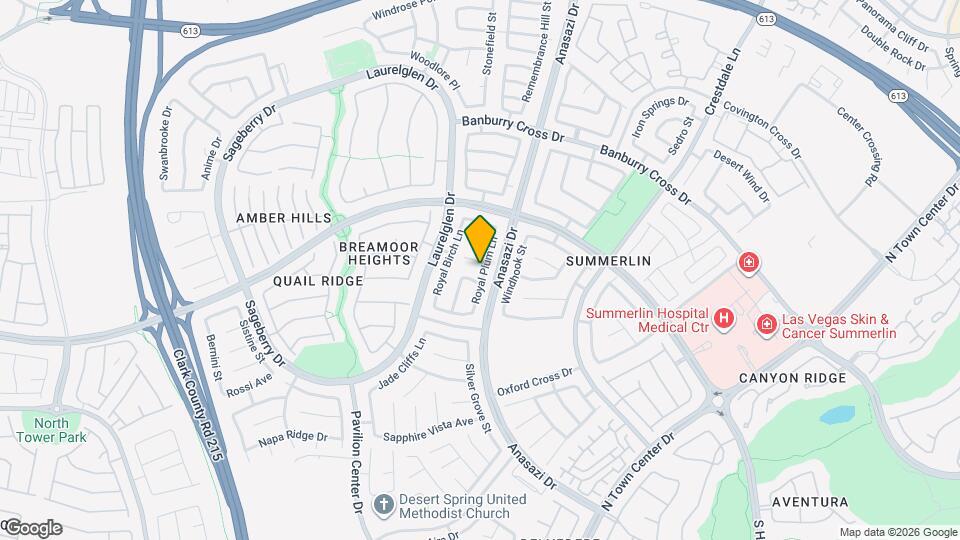 10601 Umbrella Tree Ct Map and Location Details