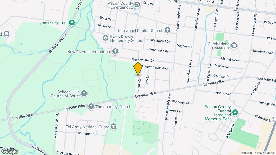 512 Taryton Dr Mapa y Detalles de la Ubicación