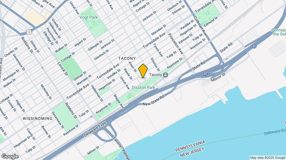 4920 Knorr St Map and Location Details