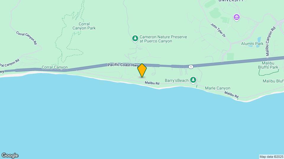 25119 Malibu Rd Map and Location Details
