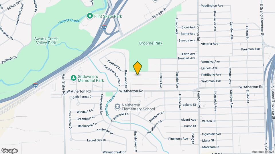 1618 Pettibone Ave Map and Location Details
