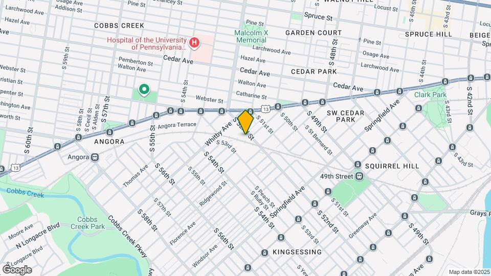 780 S 52nd St Map and Location Details