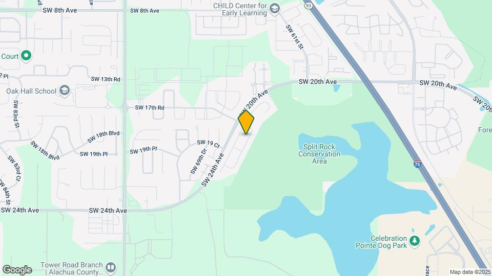 1780 SW 65th Dr Map and Location Details