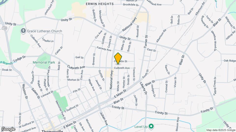 808 Culbreth Ave Map and Location Details