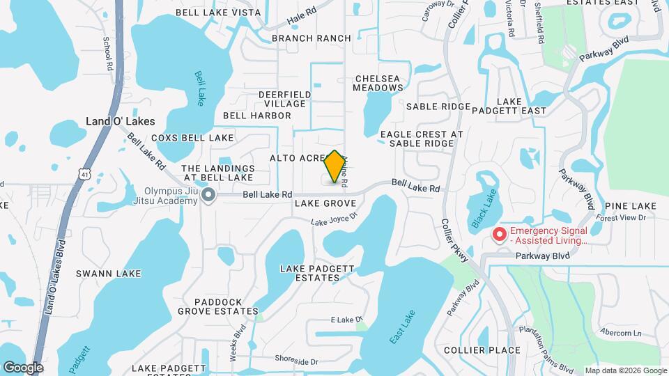 22419 Bellini Cir Map and Location Details