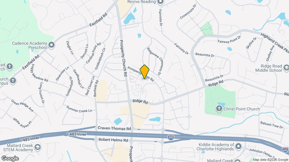 4739 Forestridge Commons Dr Map and Location Details