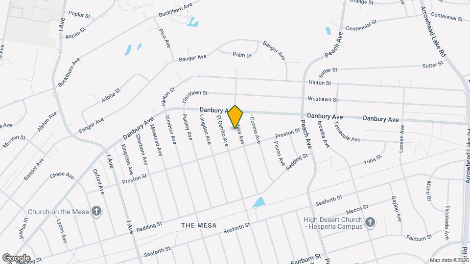 8274 Madera Ave Map and Location Details