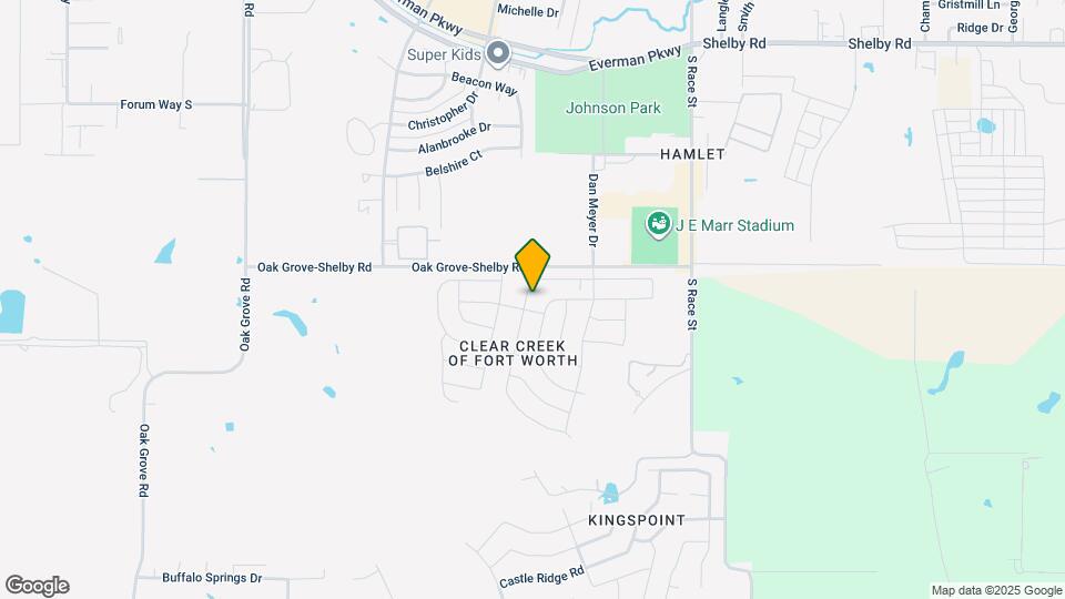 9521 Teton Vis Dr Map and Location Details