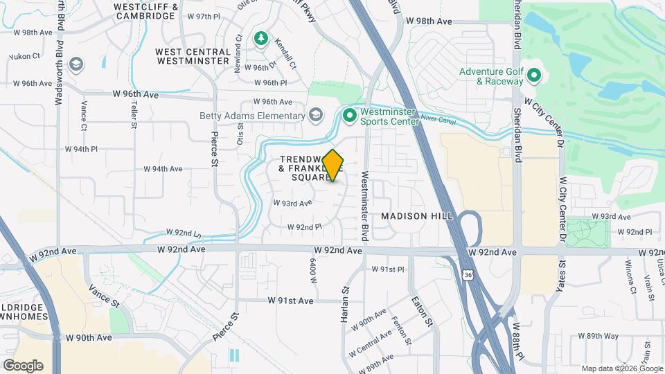 9308 Kendall St Map and Location Details