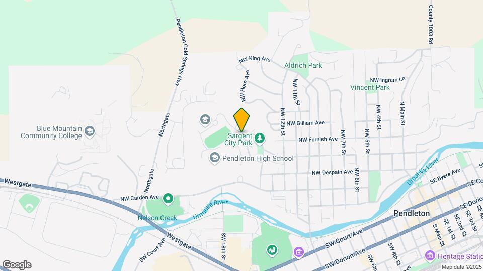 525 NW 15th Dr Map and Location Details