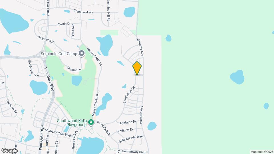 3659 Longfellow Rd Map and Location Details