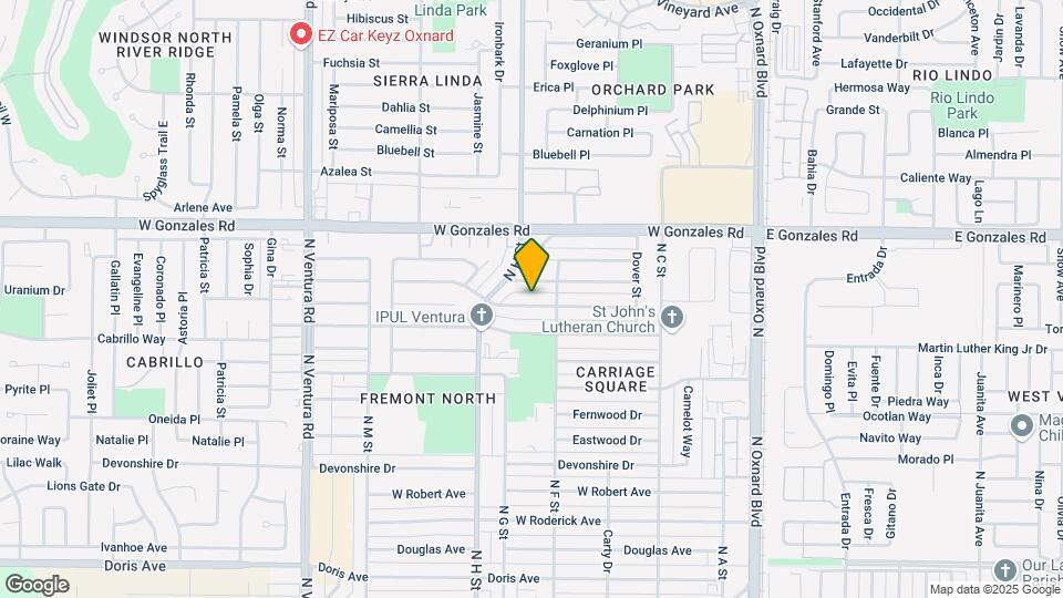 741 Janetwood Dr Map and Location Details