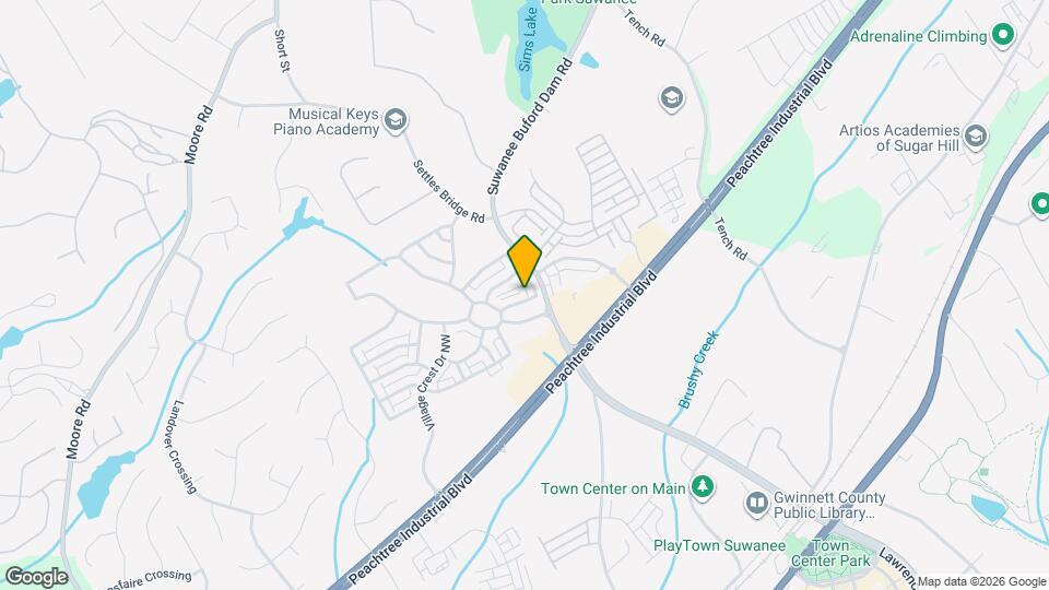 501 Grove Field Ct NW Map and Location Details