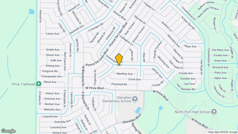7306 Totem Ave Map and Location Details
