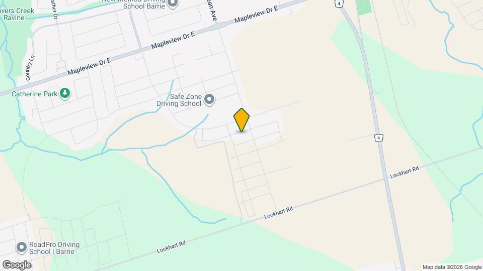 45 Mcbride Trl Map and Location Details