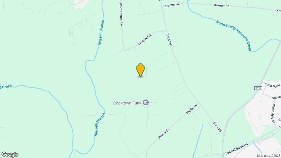 366 Colonial Hills Dr Map and Location Details