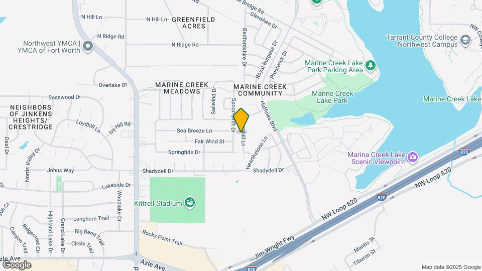 4717 Barnhill Ln Map and Location Details