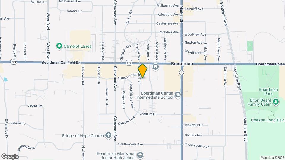 7355 Salinas Trail, Unit 1 Mapa y Detalles de la Ubicación