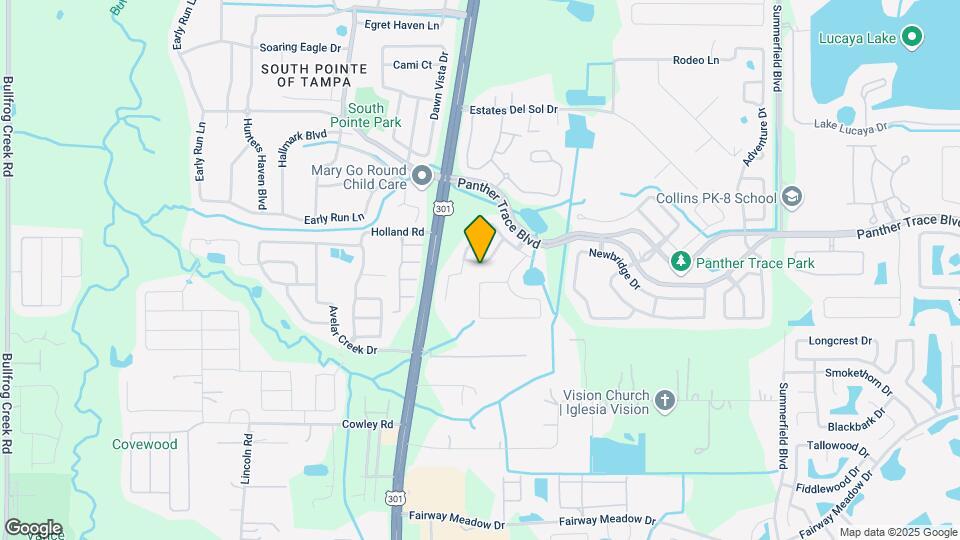 12622 Montford Ln Map and Location Details