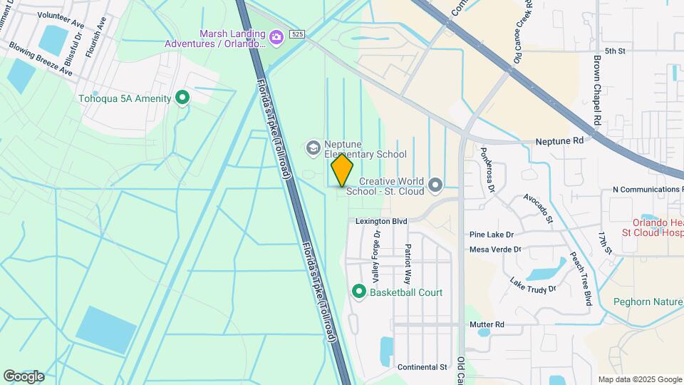5140 Quakers Pl Map and Location Details
